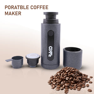 Buy Rako Coffee 3 in 1 Coffee Machine RK-22COFM-BK in Qatar