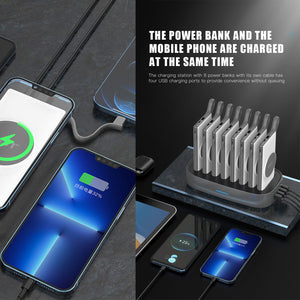 WST - POWERBANK DOCKING STATION MAGSAFE 10000MAH - ALAMAT