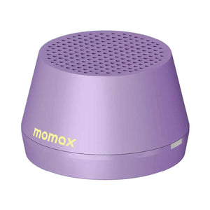 Momax 1-Vibe GO Lite Magnetic Wireless Speaker - Purple