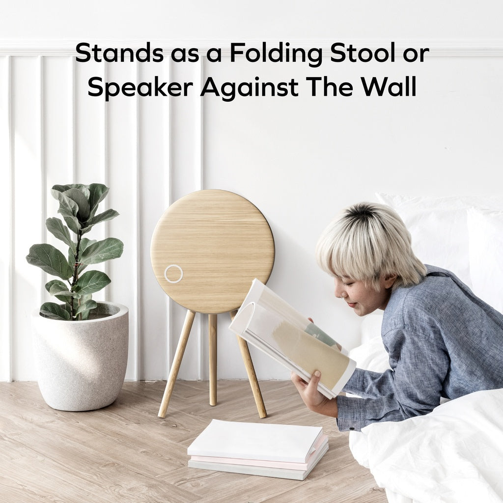 MOMAX CYMBAL COFFEE TABLE WITH LIGHTING EFFECTS , MAGNETIC CHARGING & WIRELESS SPEAKER MOMAX CYMBAL COFFEE TABLE WITH LIGHTING EFFECTS , MAGNETIC CHARGING & WIRELESS SPEAKER