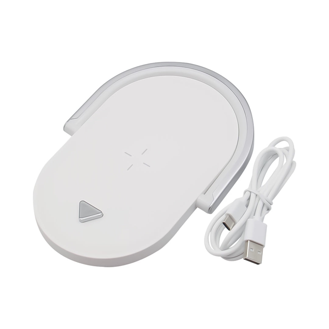 RECCI 3in1 Wireless Charger -Touch Atmosphere Light RECCI 3in1 Wireless Charger -Touch Atmosphere Light