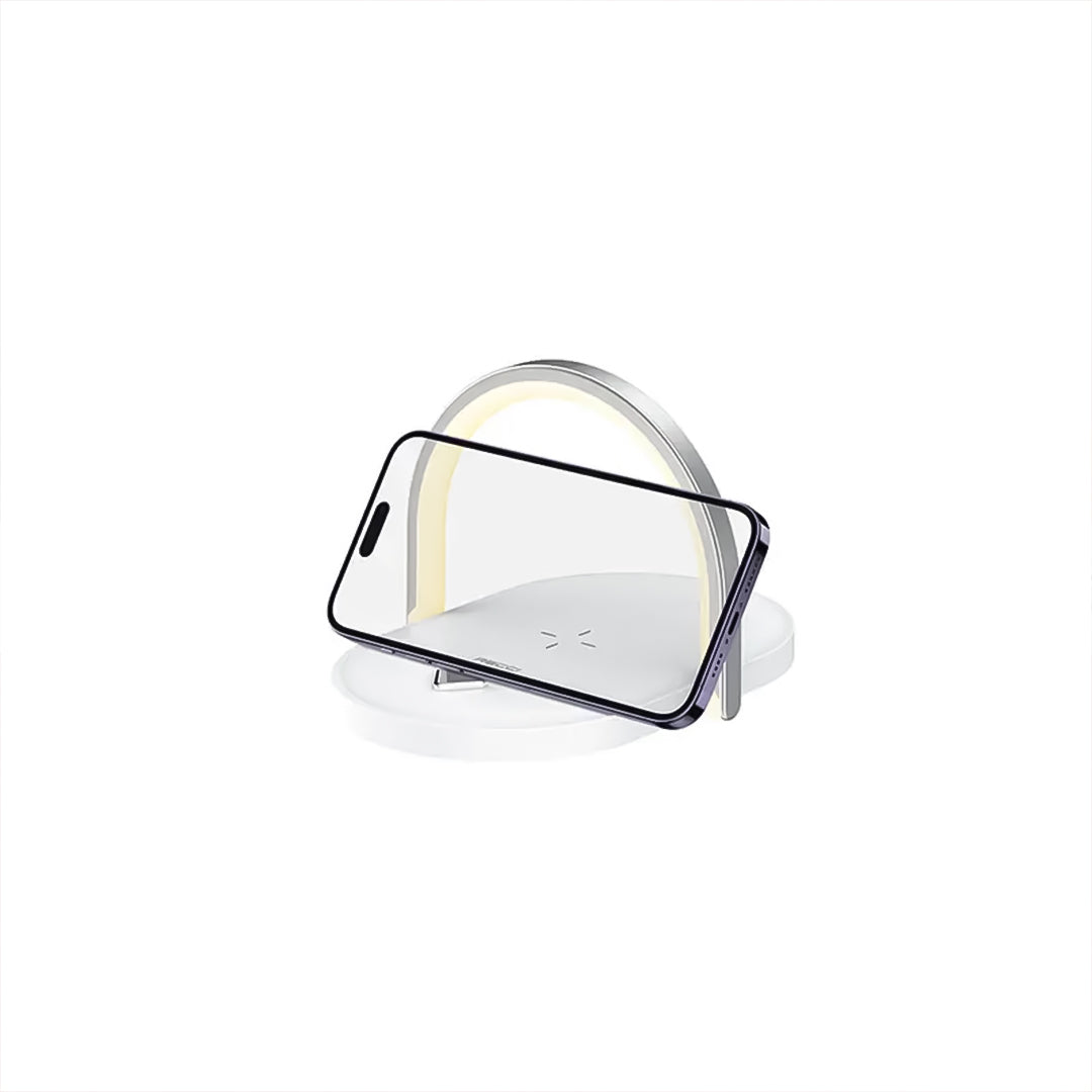 RECCI 3in1 Wireless Charger -Touch Atmosphere Light RECCI 3in1 Wireless Charger -Touch Atmosphere Light