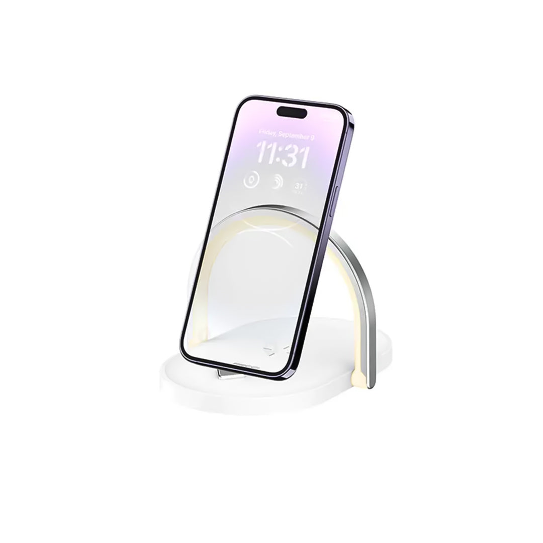 RECCI 3in1 Wireless Charger -Touch Atmosphere Light RECCI 3in1 Wireless Charger -Touch Atmosphere Light