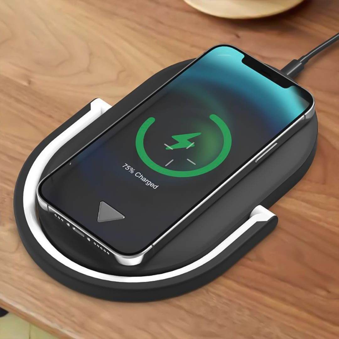 RECCI 3in1 Wireless Charger -Touch Atmosphere Light RECCI 3in1 Wireless Charger -Touch Atmosphere Light