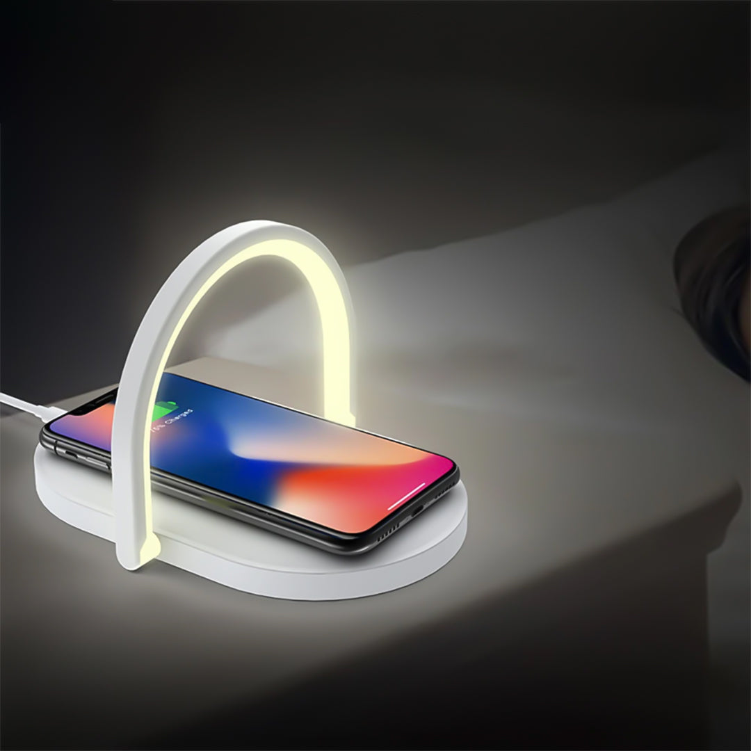RECCI 3in1 Wireless Charger -Touch Atmosphere Light RECCI 3in1 Wireless Charger -Touch Atmosphere Light