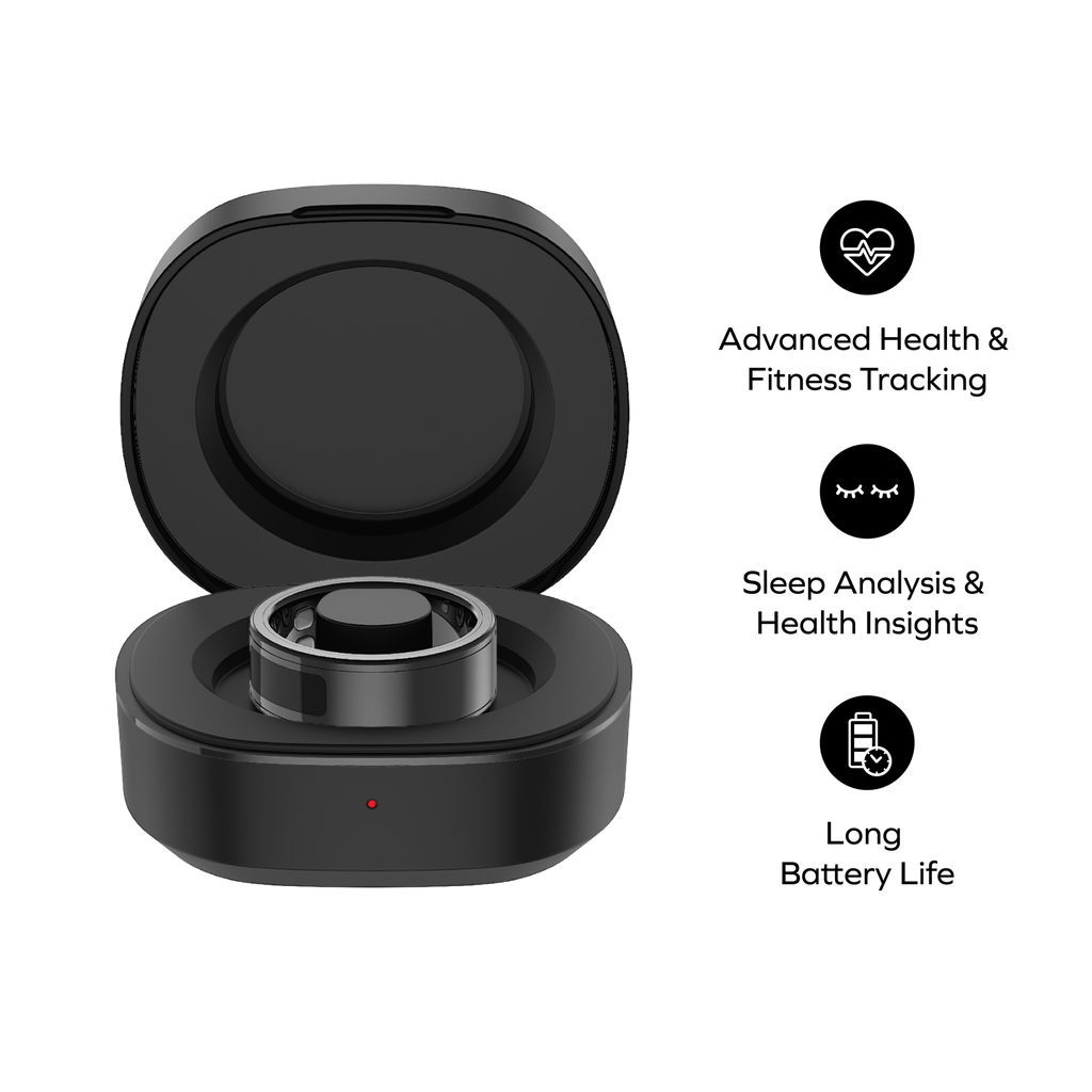 MOMAX 1-SENSE SMART RING - Grey MOMAX 1-SENSE SMART RING - Grey