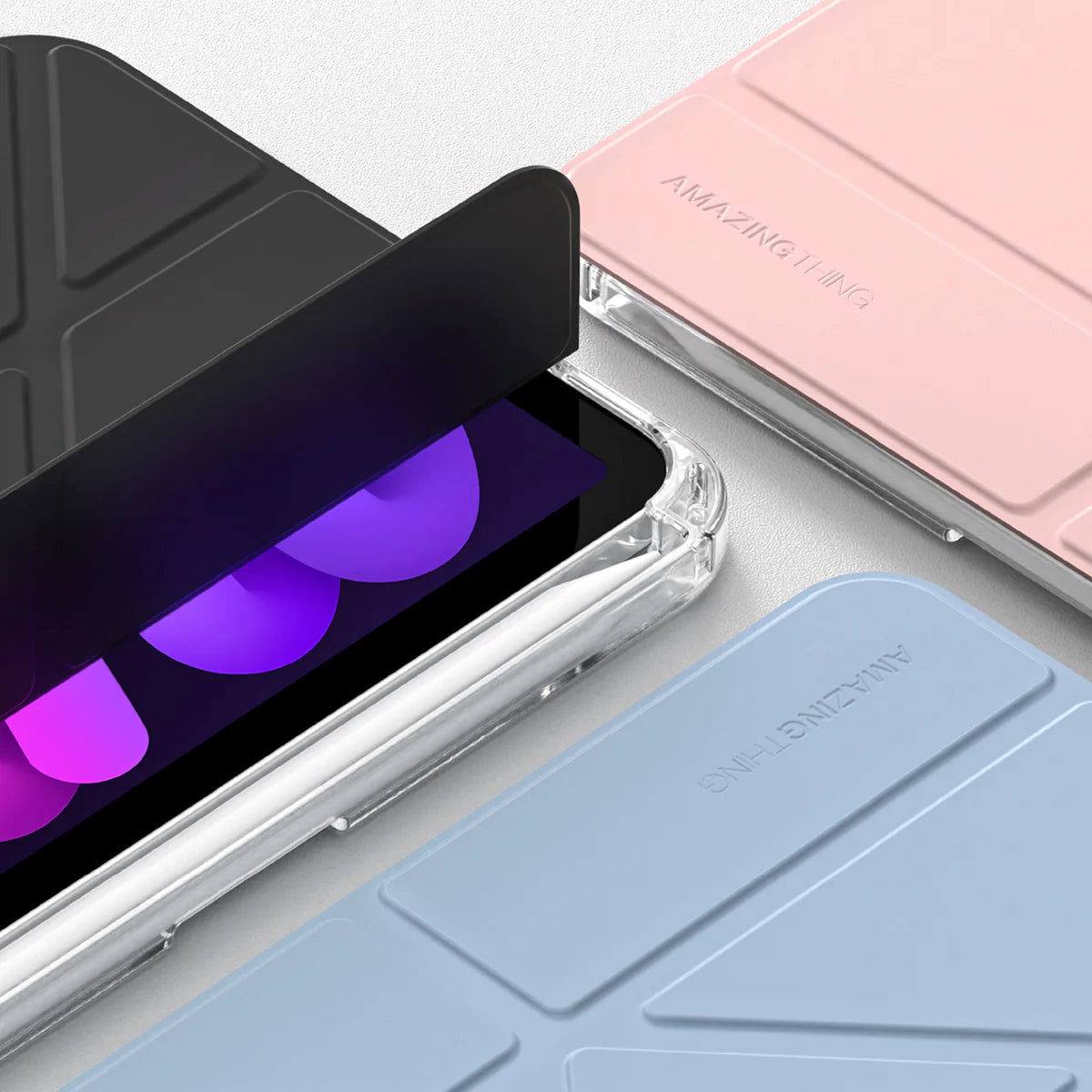 Amazingthing Minimal Y-Flex Case For iPad Mini (A17 Pro - 10th generation 2024) Amazingthing Minimal Y-Flex Case For iPad Mini (A17 Pro - 10th generation 2024)