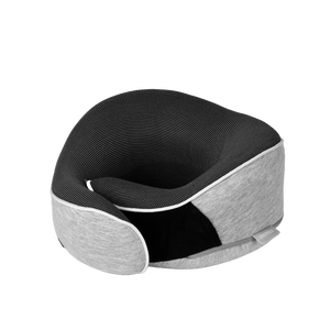 MOMAX 1-WORLD ERGONOMIC TRAVEL PILLOW Grey - ALAMAT