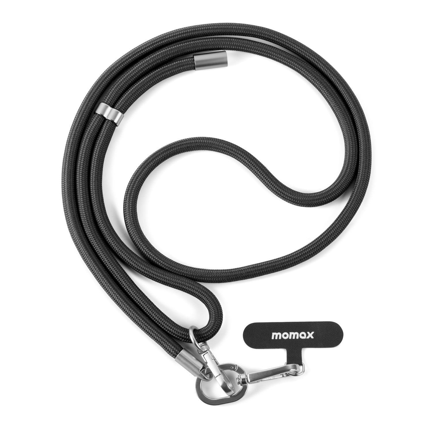 Momax Cord Cross-Body Phone Strap - Lanyard Momax Cord Cross-Body Phone Strap - Lanyard