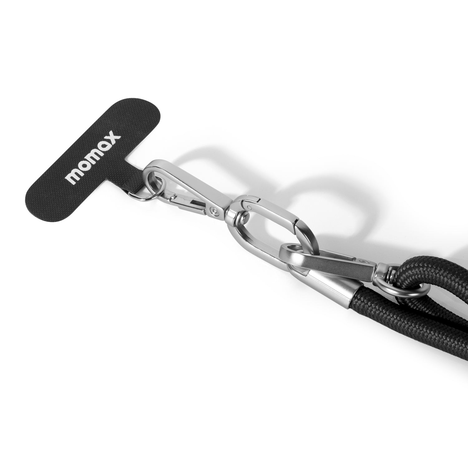 Momax Cord Cross-Body Phone Strap - Lanyard Momax Cord Cross-Body Phone Strap - Lanyard