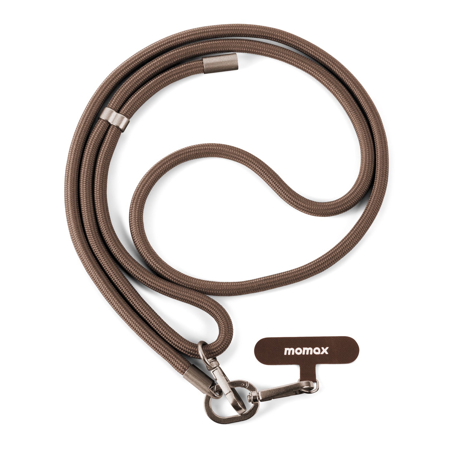Momax Cord Cross-Body Phone Strap - Lanyard Momax Cord Cross-Body Phone Strap - Lanyard