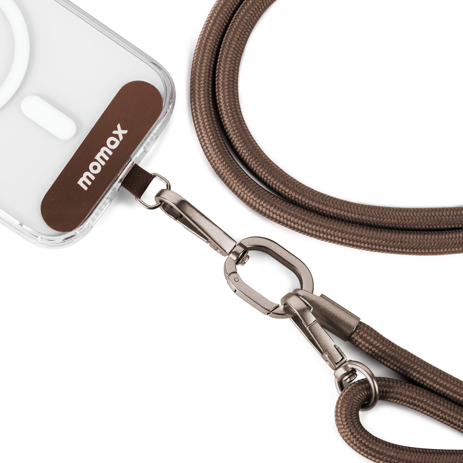 Momax Cord Cross-Body Phone Strap - Lanyard Momax Cord Cross-Body Phone Strap - Lanyard