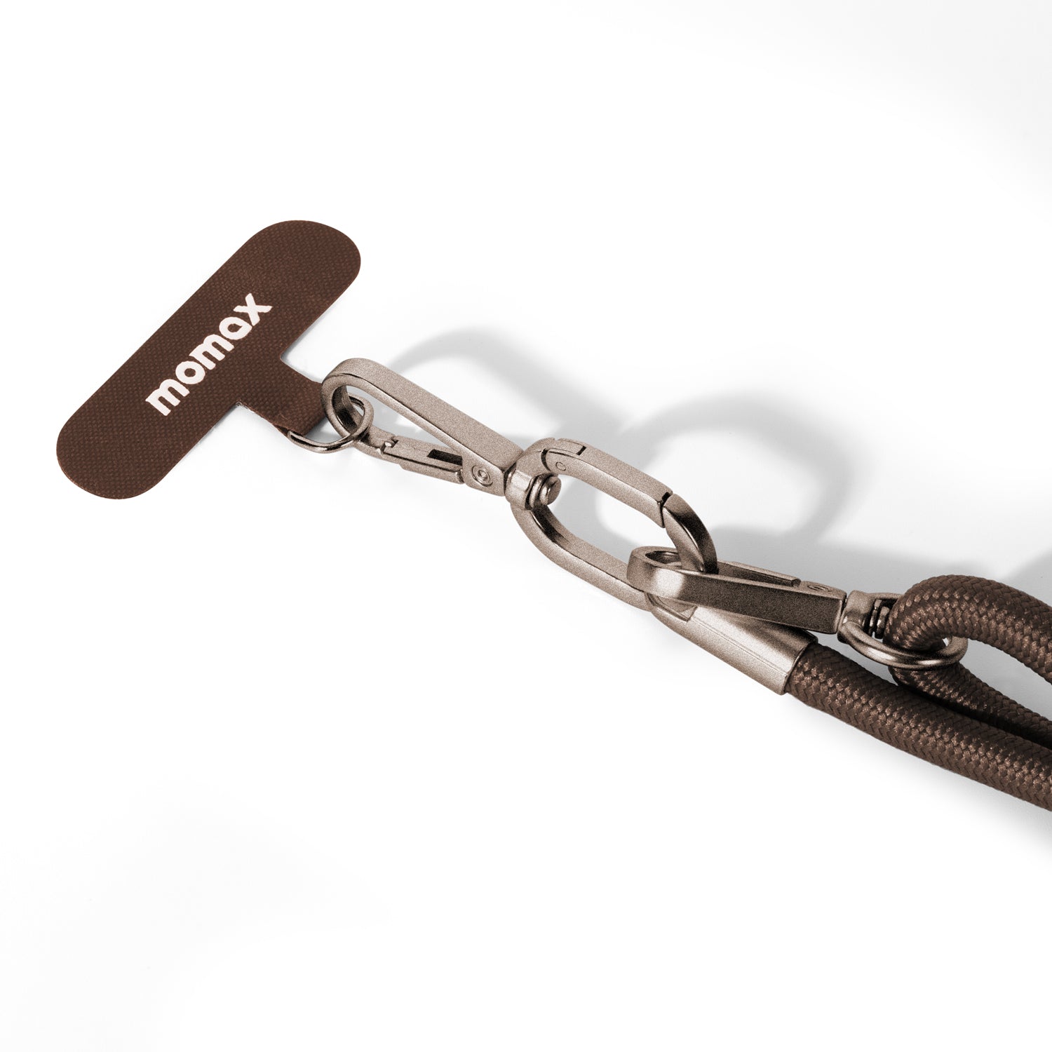 Momax Cord Cross-Body Phone Strap - Lanyard Momax Cord Cross-Body Phone Strap - Lanyard