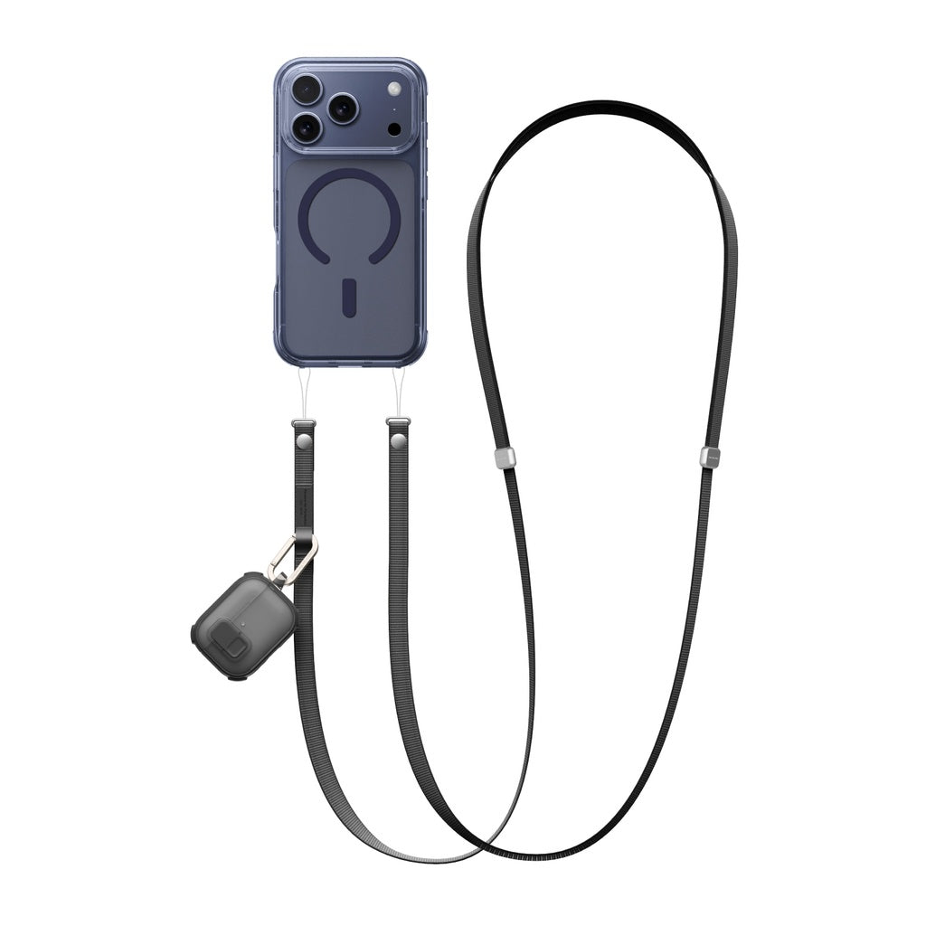 At Titan Mag Strap for Phone & Airpods - Black At Titan Mag Strap for Phone & Airpods - Black