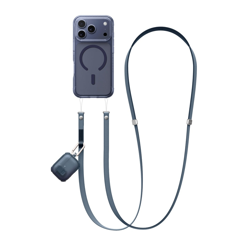 At Titan Mag Strap for Phone & Airpods - Blue