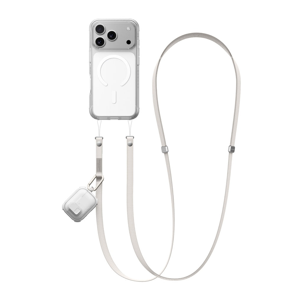 At Titan Mag Strap for Phone & Airpods - Gray