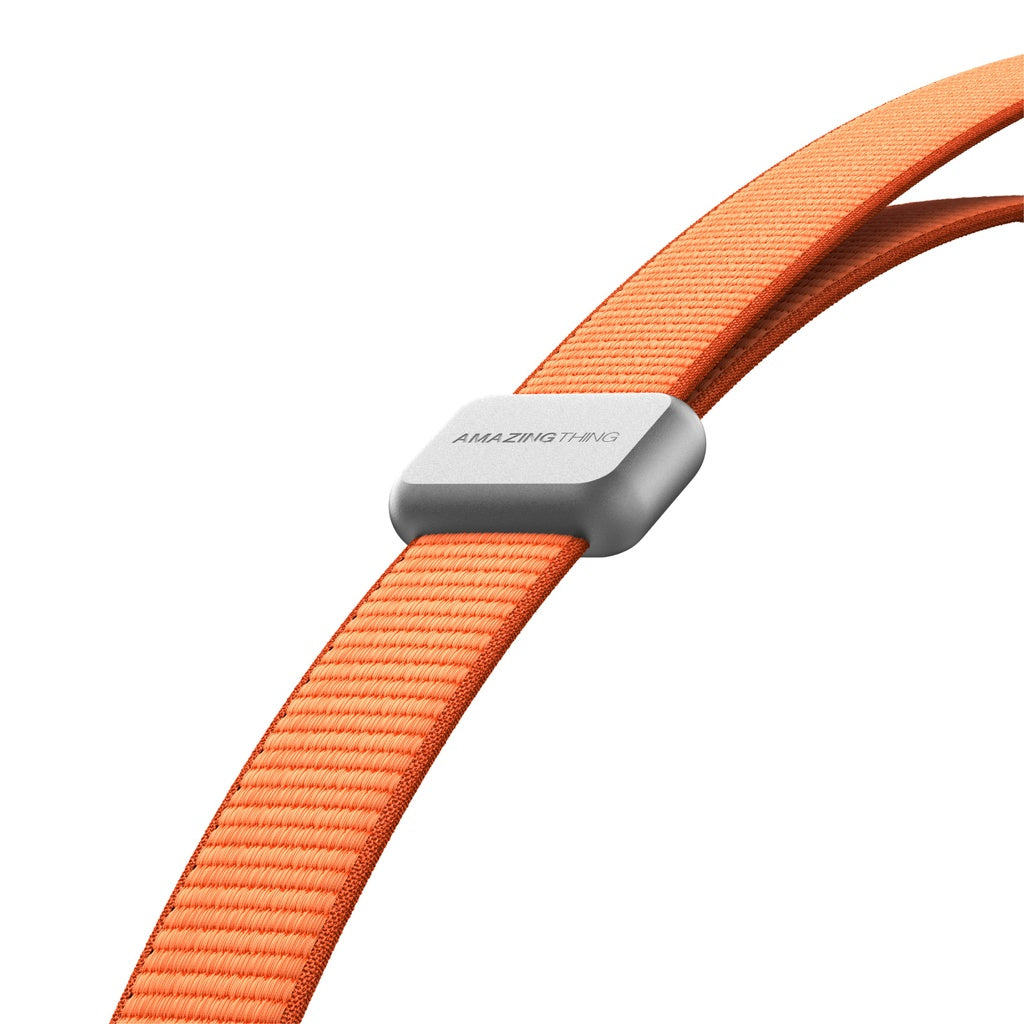 At Titan Mag Strap for Phone & Airpods - (Orange) At Titan Mag Strap for Phone & Airpods - (Orange)