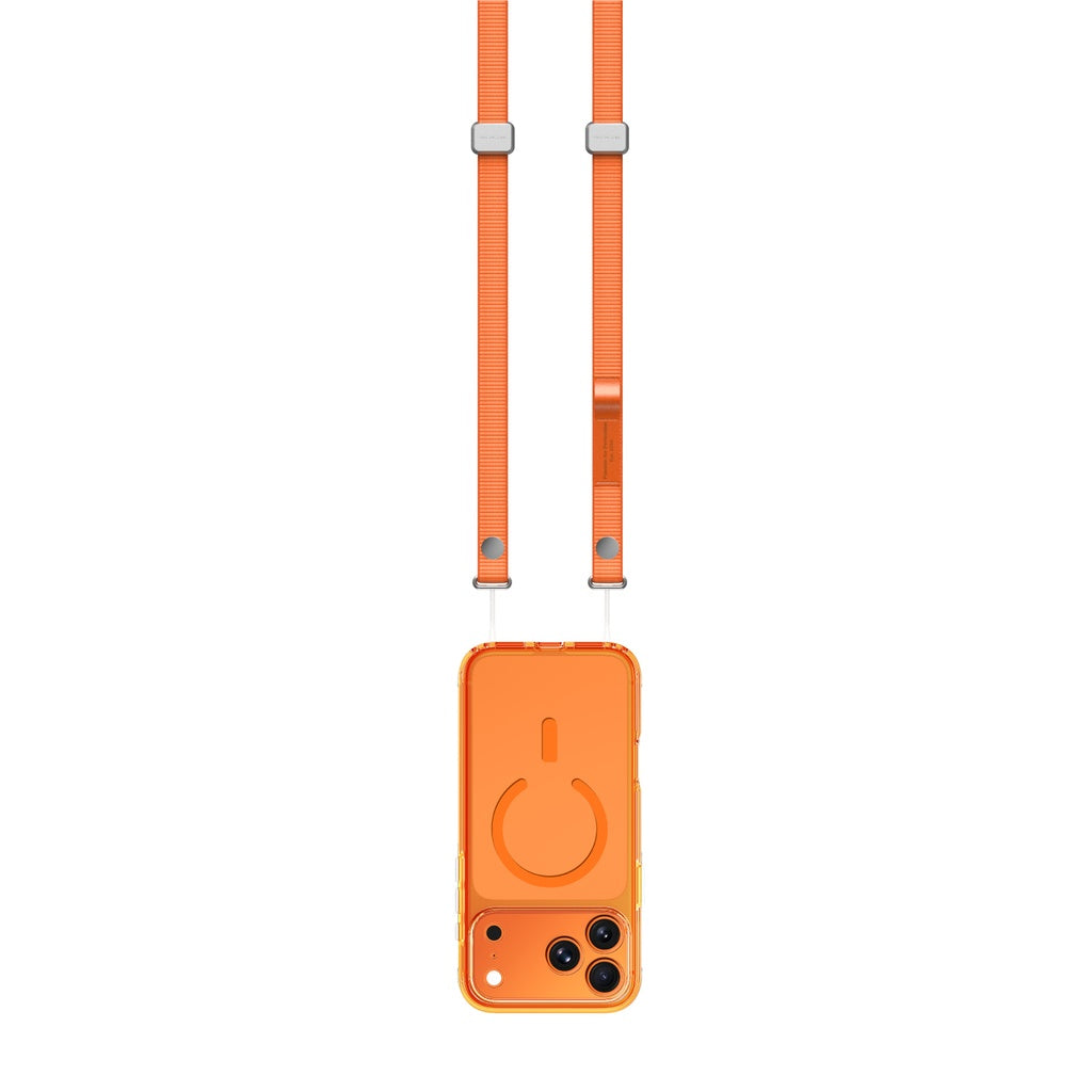 At Titan Mag Strap for Phone & Airpods - (Orange) At Titan Mag Strap for Phone & Airpods - (Orange)