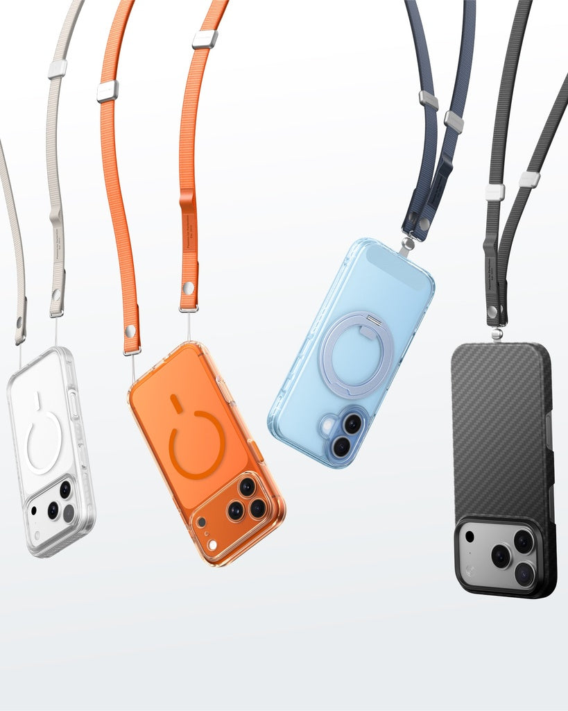 At Titan Mag Strap for Phone & Airpods - (Orange) At Titan Mag Strap for Phone & Airpods - (Orange)