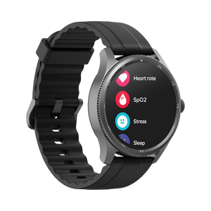 MOMAX 1-WEAR SMART WATCH ROUND - ALAMAT