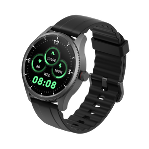 MOMAX 1-WEAR SMART WATCH ROUND - ALAMAT