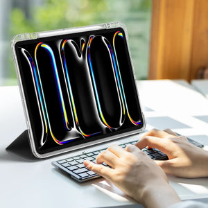 AMAZING THING MINIMAL CASE FOR IPAD AIR 13 (M4)/ IPAD PRO 13 (M4) - BLACK - ALAMAT