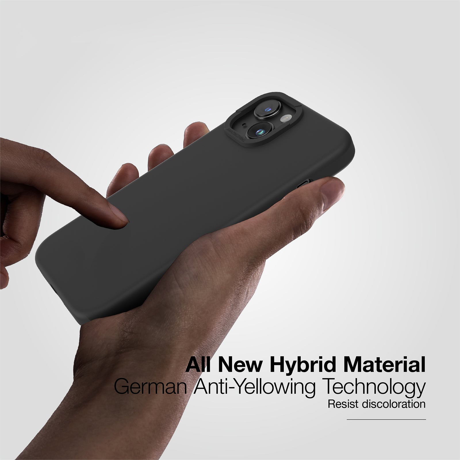 AMAZING THING SMOOTHIE MAGSAFE DROP PROOF CASE FOR IPHONE 15 2023 NEW BLACK AMAZING THING SMOOTHIE MAGSAFE DROP PROOF CASE FOR IPHONE 15 2023 NEW BLACK