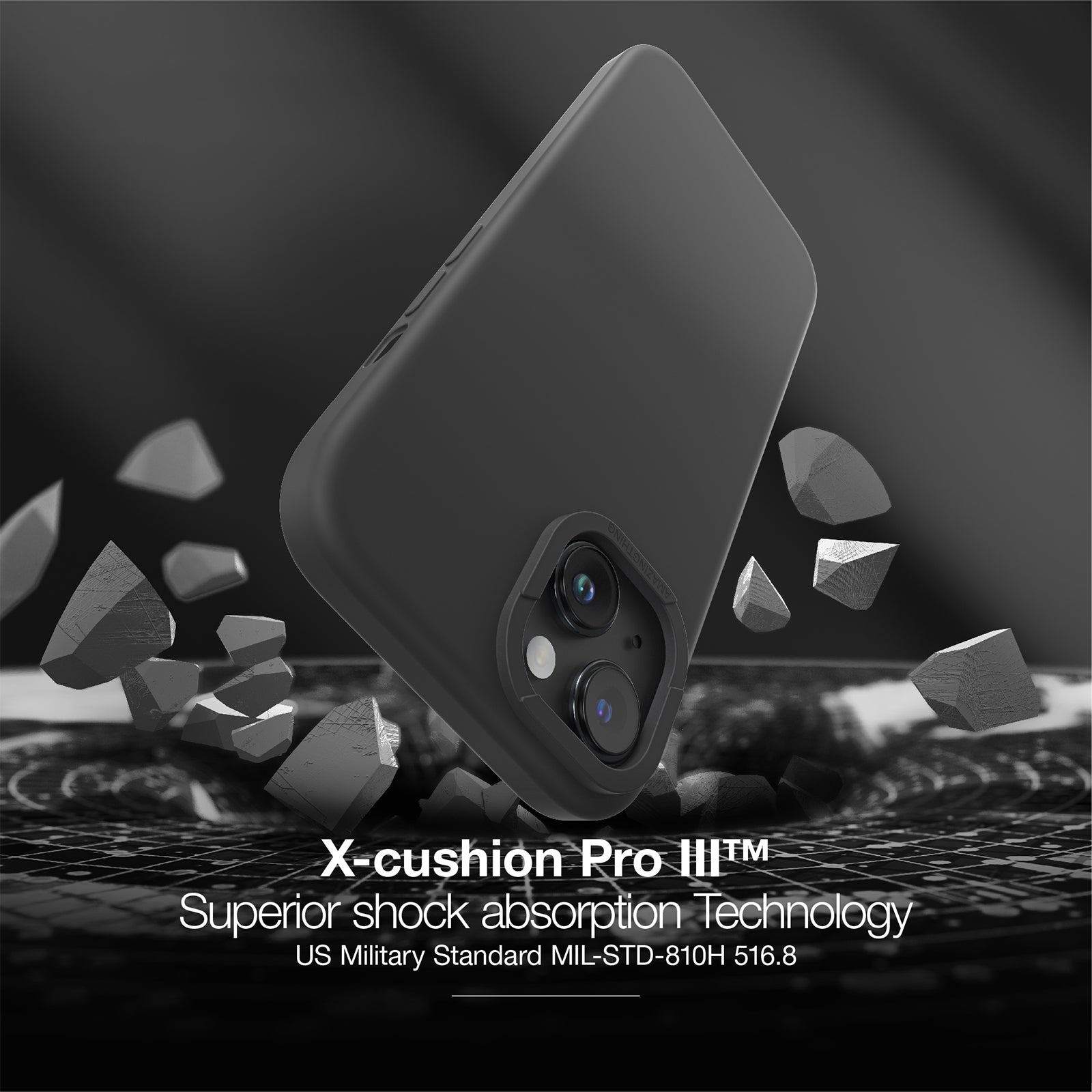 AMAZING THING SMOOTHIE MAGSAFE DROP PROOF CASE FOR IPHONE 15 2023 NEW BLACK AMAZING THING SMOOTHIE MAGSAFE DROP PROOF CASE FOR IPHONE 15 2023 NEW BLACK