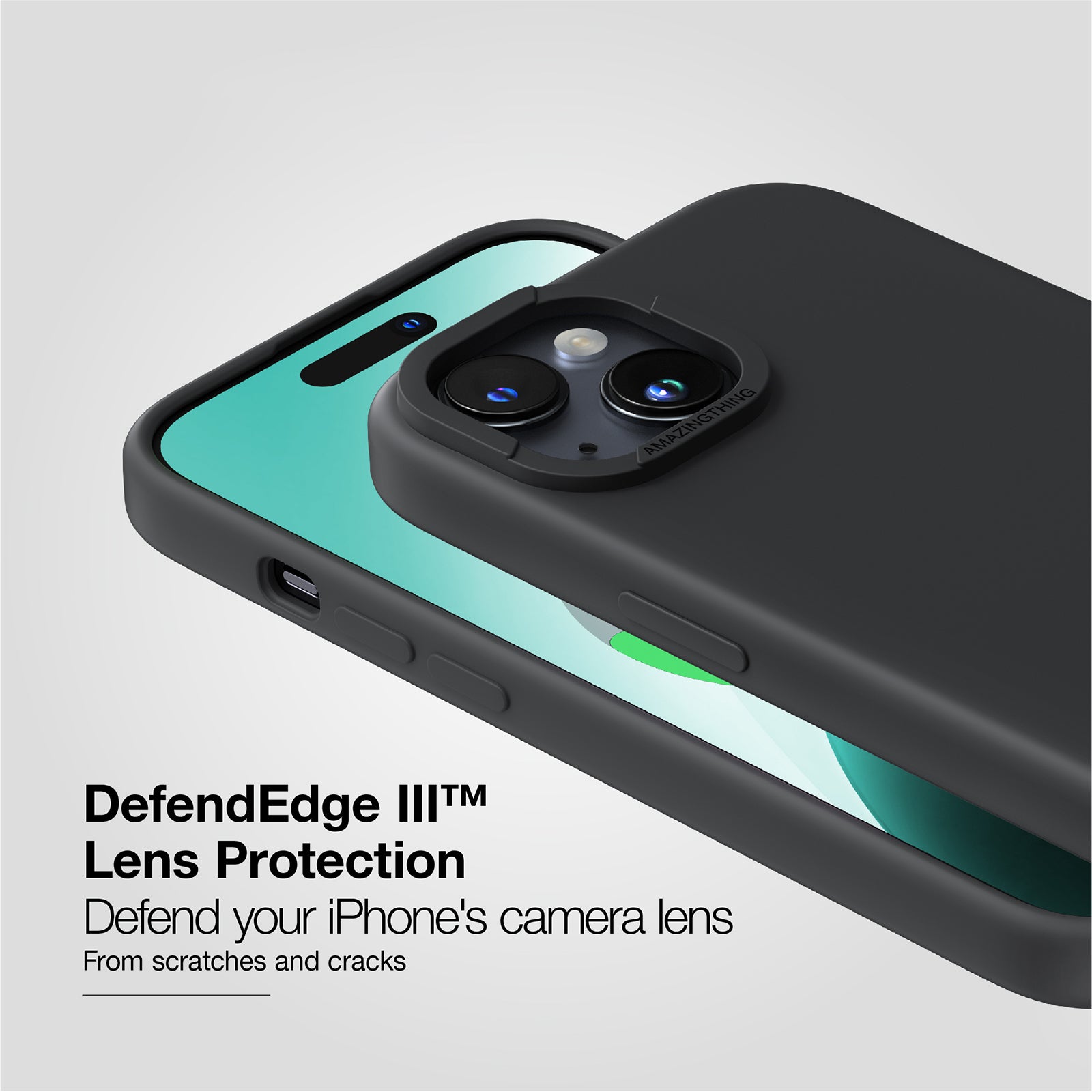 AMAZING THING SMOOTHIE MAGSAFE DROP PROOF CASE FOR IPHONE 15 2023 NEW BLACK AMAZING THING SMOOTHIE MAGSAFE DROP PROOF CASE FOR IPHONE 15 2023 NEW BLACK