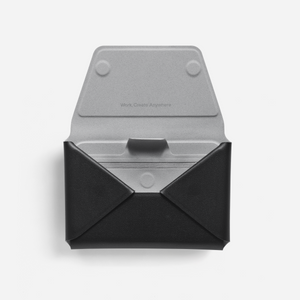 MOFT Snap Field Wallet Stand - Jet black - ALAMAT