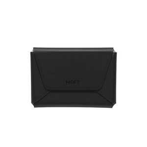 MOFT Snap Field Wallet Stand - Jet black - ALAMAT