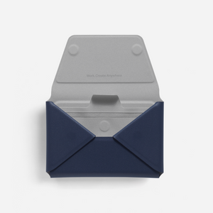 MOFT Snap Field Wallet Stand - Navy Blue - ALAMAT