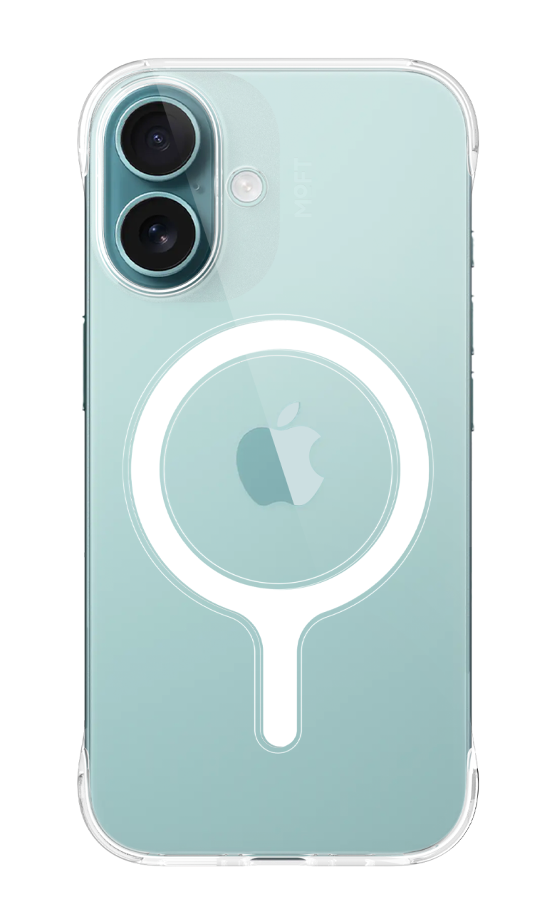 MOFT Snap Invisible Case for iPhone 16 Series - MagSafe-Enhanced MOFT Snap Invisible Case for iPhone 16 Series - MagSafe-Enhanced