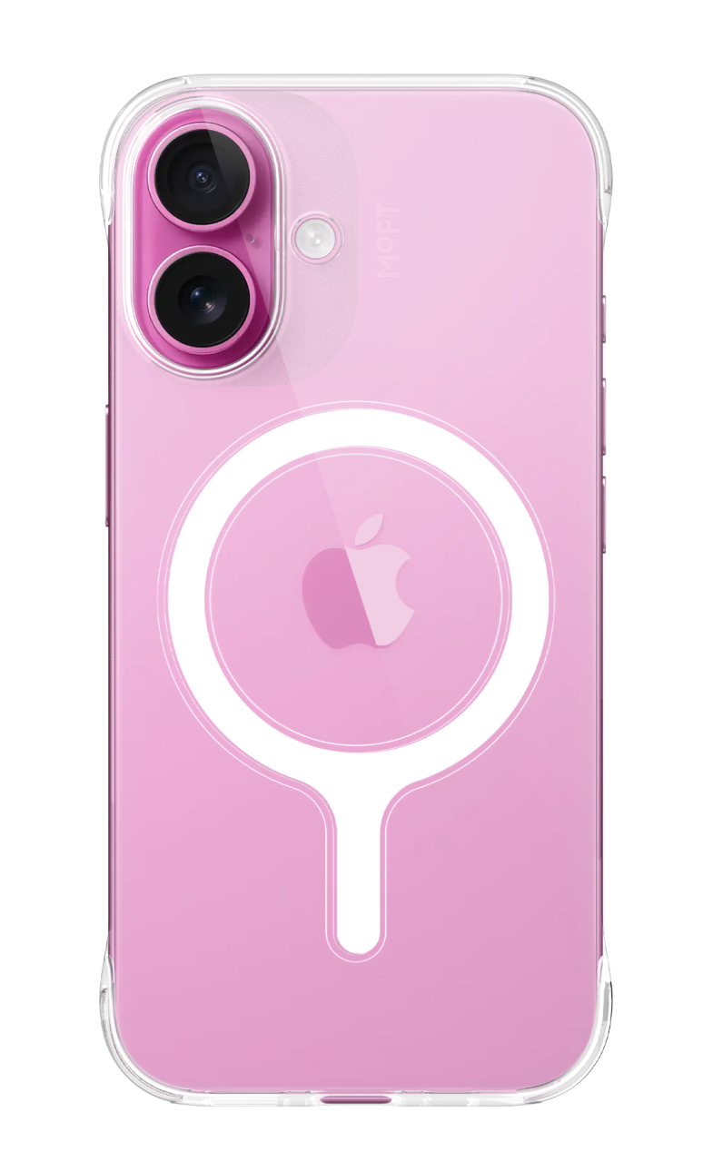 MOFT Snap Invisible Case for iPhone 16 Series - MagSafe-Enhanced MOFT Snap Invisible Case for iPhone 16 Series - MagSafe-Enhanced