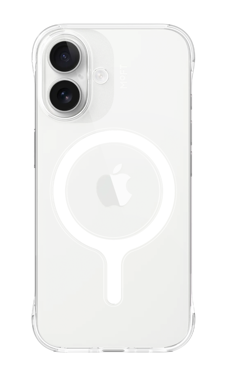 MOFT Snap Invisible Case for iPhone 16 Series - MagSafe-Enhanced MOFT Snap Invisible Case for iPhone 16 Series - MagSafe-Enhanced