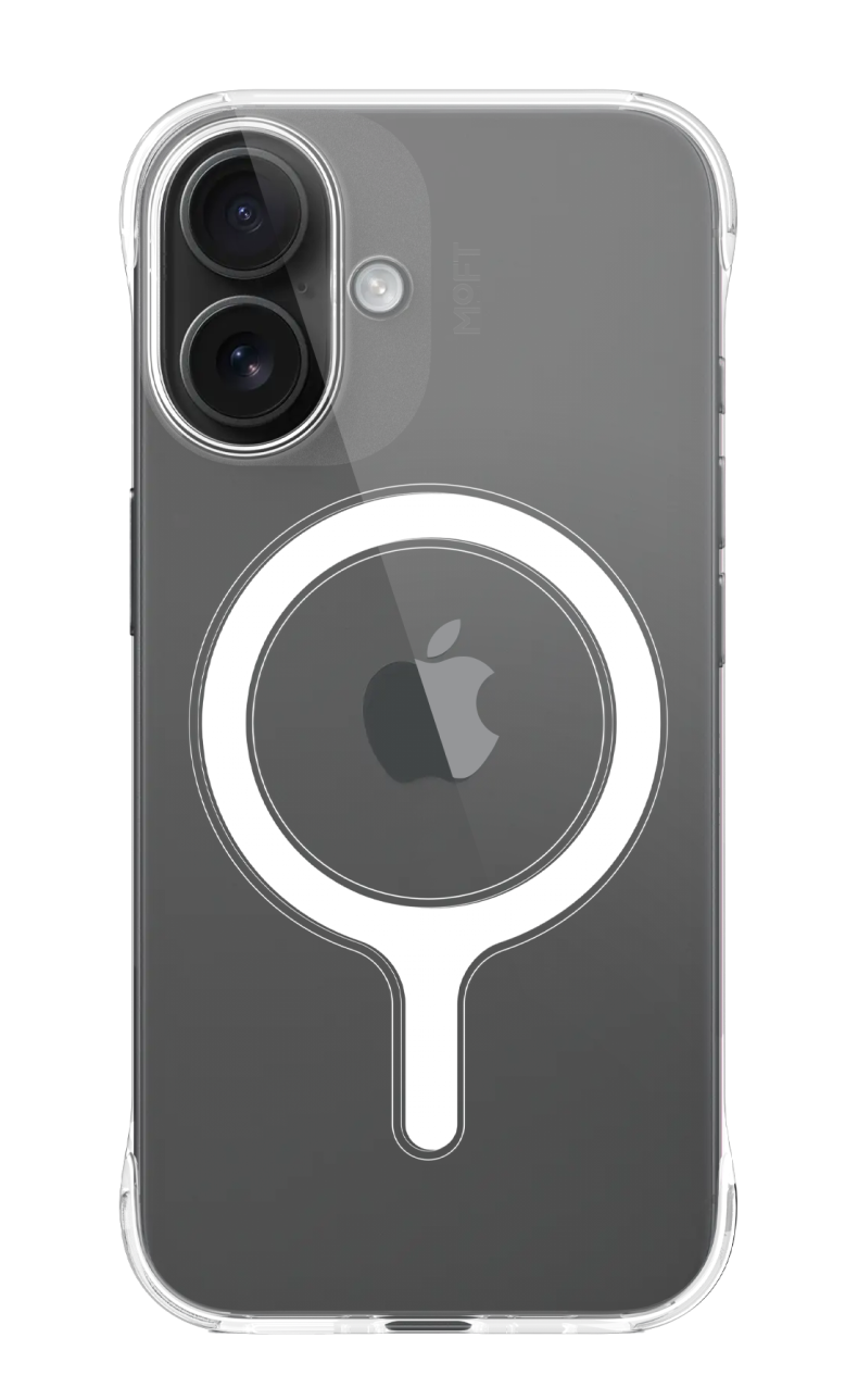 MOFT Snap Invisible Case for iPhone 16 Series - MagSafe-Enhanced MOFT Snap Invisible Case for iPhone 16 Series - MagSafe-Enhanced