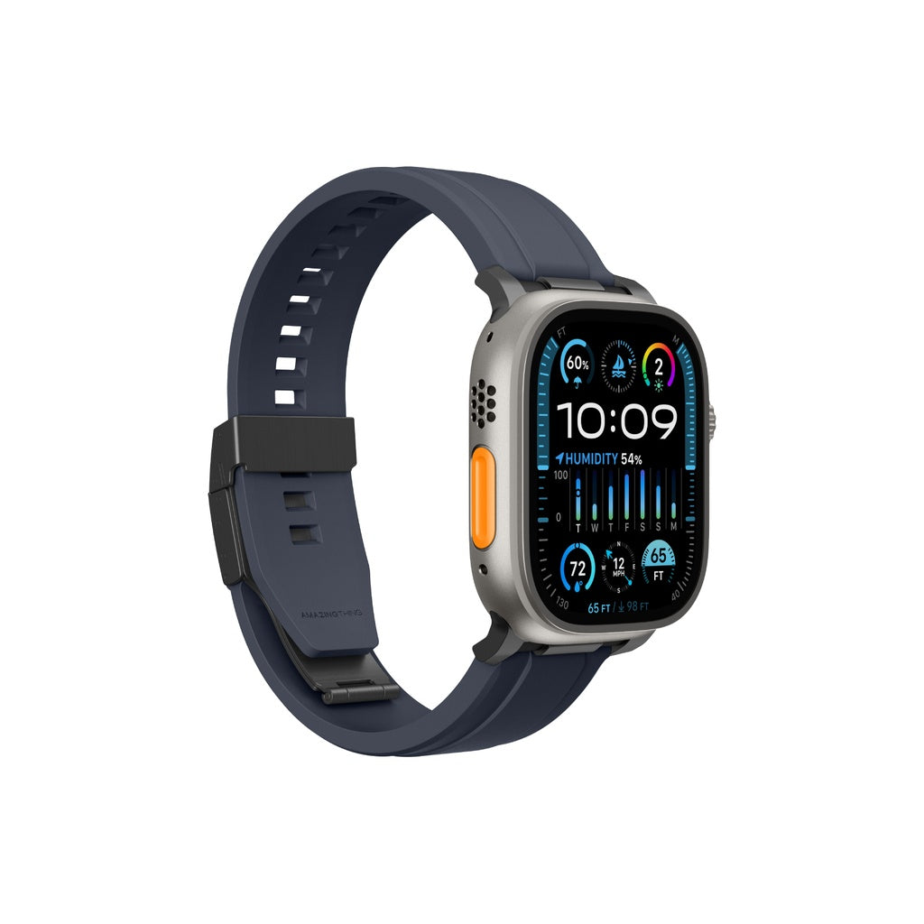 Amazingthing Titan Chrono Watch Band for Apple Watch 49/46/45/44/42mm Amazingthing Titan Chrono Watch Band for Apple Watch 49/46/45/44/42mm