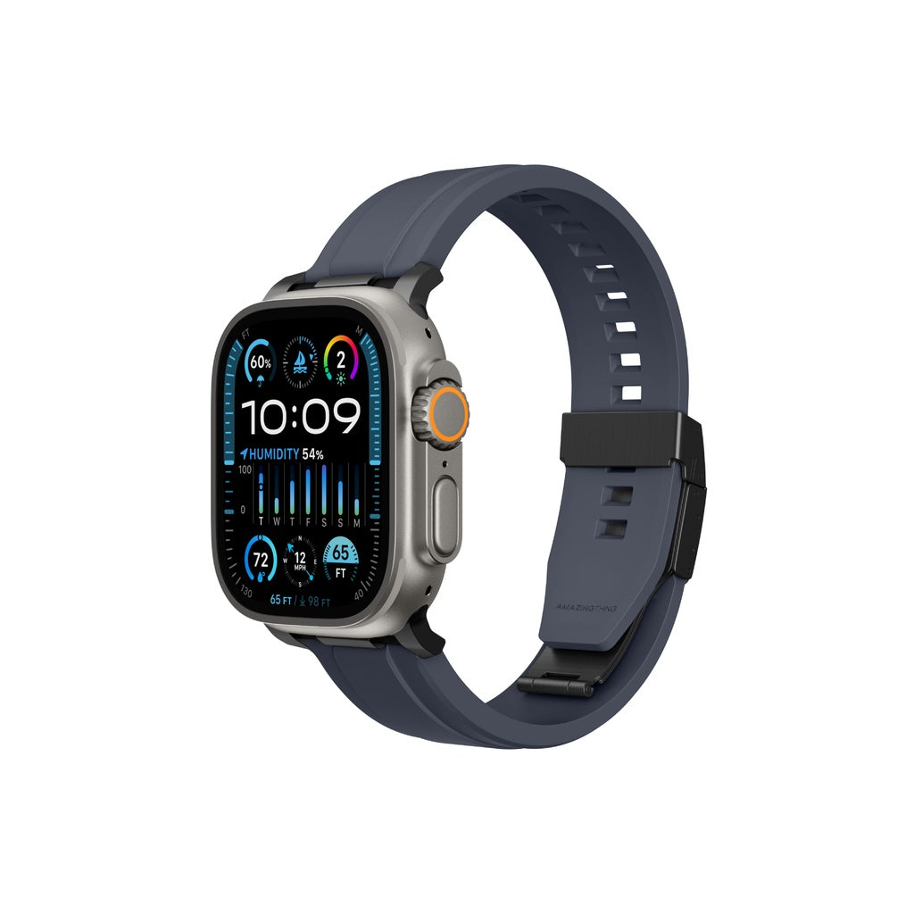 Amazingthing Titan Chrono Watch Band for Apple Watch 49/46/45/44/42mm