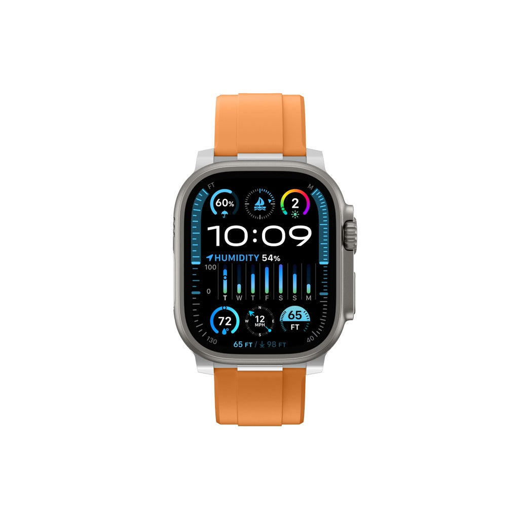 Amazingthing Titan Chrono Watch Band for Apple Watch 49/46/45/44/42mm Amazingthing Titan Chrono Watch Band for Apple Watch 49/46/45/44/42mm