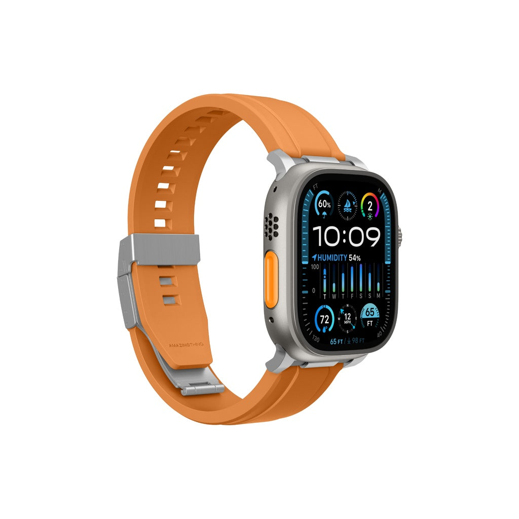 Amazingthing Titan Chrono Watch Band for Apple Watch 49/46/45/44/42mm Amazingthing Titan Chrono Watch Band for Apple Watch 49/46/45/44/42mm
