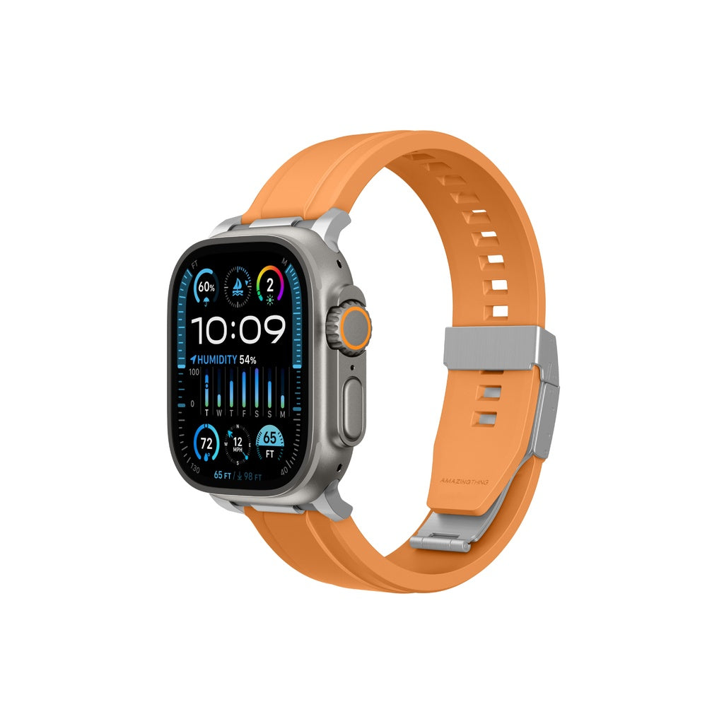 Amazingthing Titan Chrono Watch Band for Apple Watch 49/46/45/44/42mm Amazingthing Titan Chrono Watch Band for Apple Watch 49/46/45/44/42mm