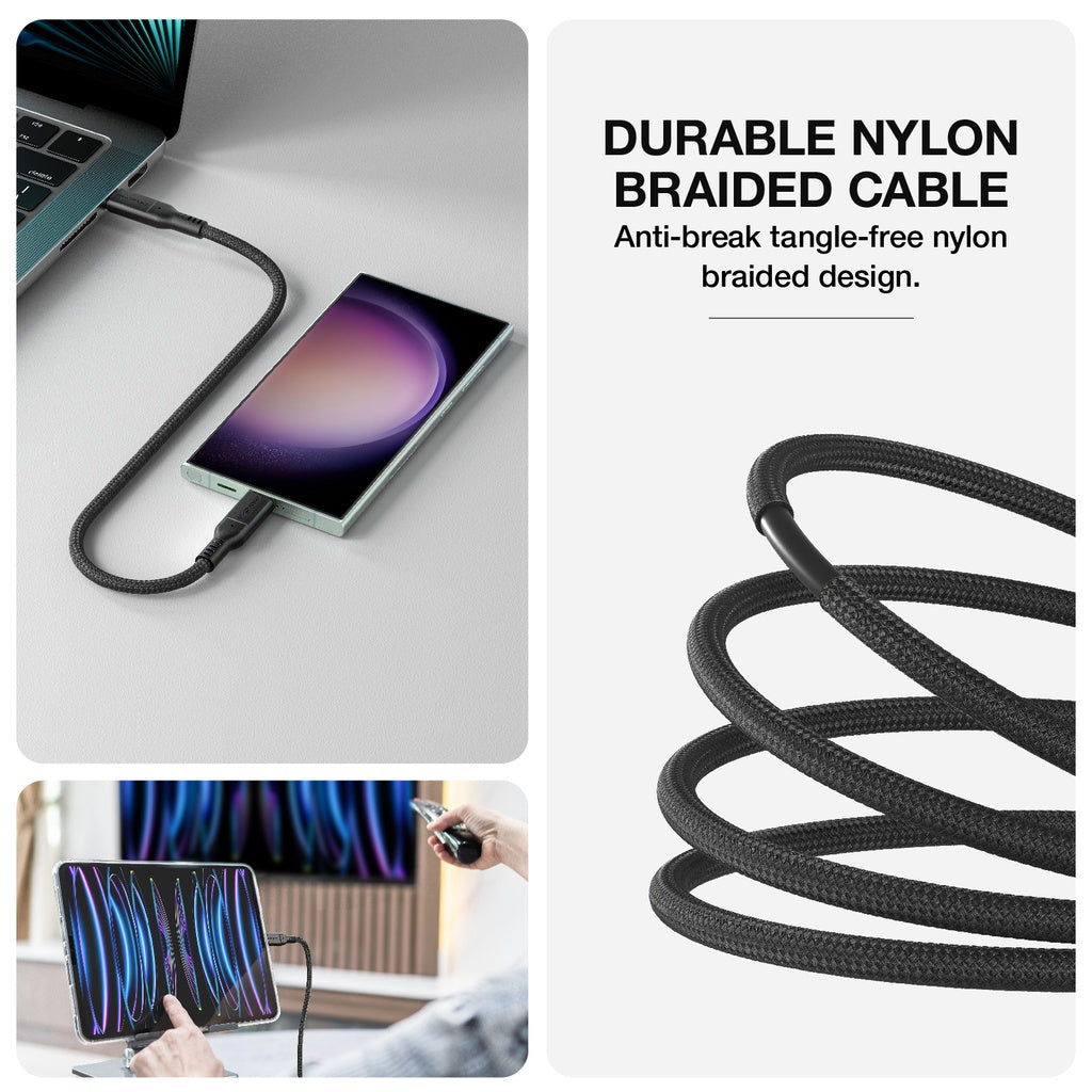 AMAZING THING THUNDER PRO WITH HOLDER USB-C TO USB-C 5.0A 240W GEN2 0.2M CABLE AMAZING THING THUNDER PRO WITH HOLDER USB-C TO USB-C 5.0A 240W GEN2 0.2M CABLE