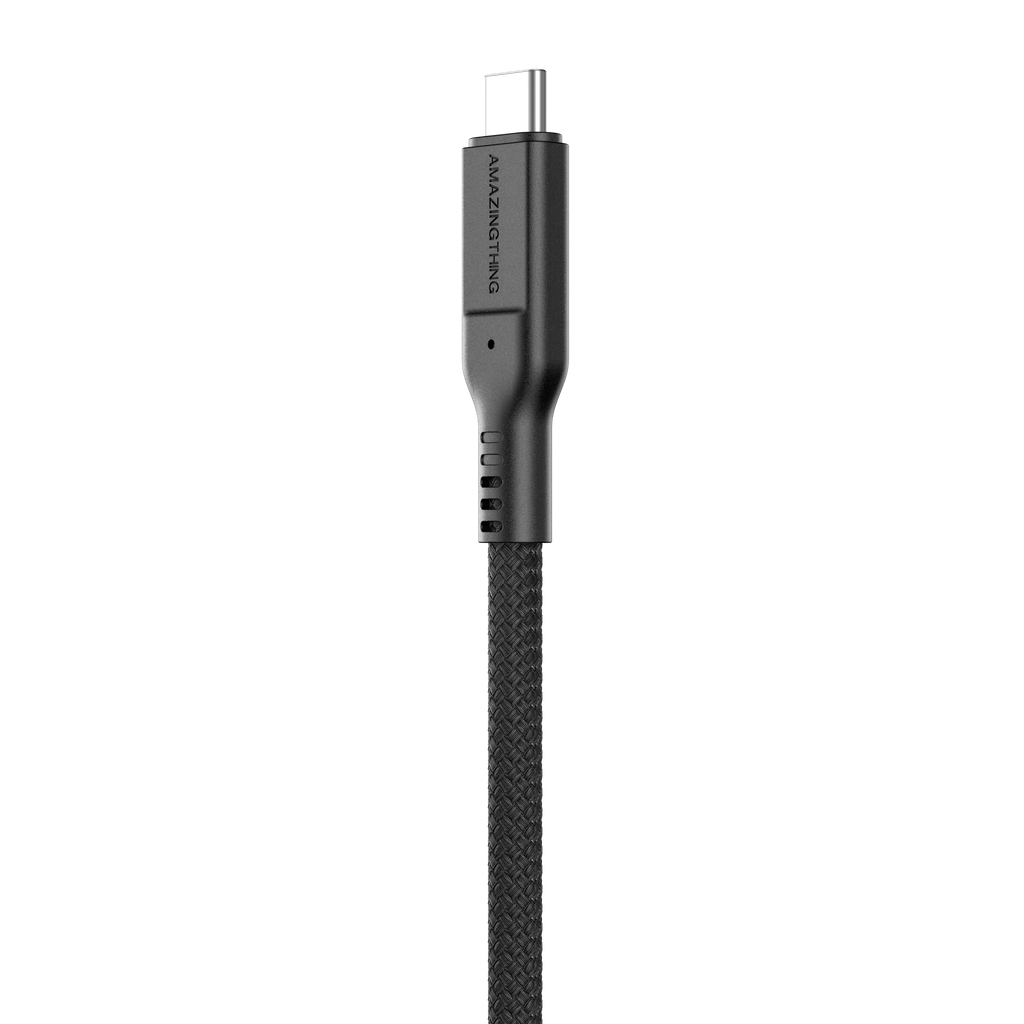 AMAZING THING THUNDER PRO USB-C TO USB-C 5.0A 240W GEN2 1.2M CABLE AMAZING THING THUNDER PRO USB-C TO USB-C 5.0A 240W GEN2 1.2M CABLE