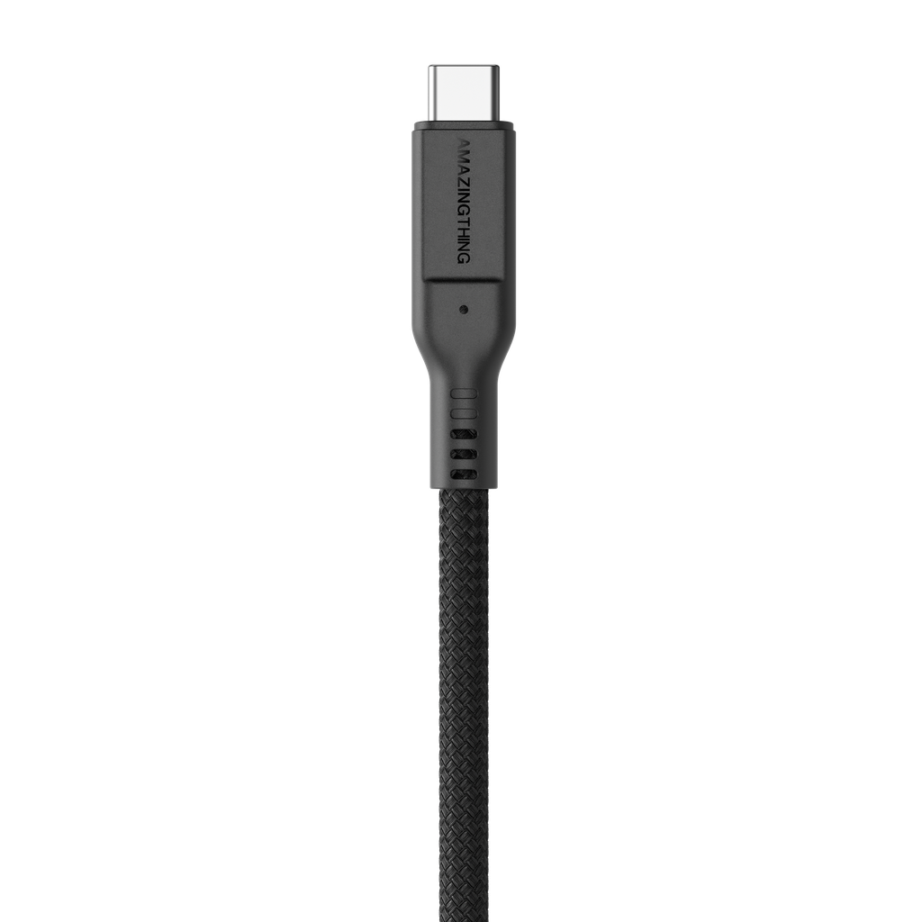 AMAZING THING THUNDER PRO USB-C TO USB-C 5.0A 240W GEN2 1.2M CABLE AMAZING THING THUNDER PRO USB-C TO USB-C 5.0A 240W GEN2 1.2M CABLE