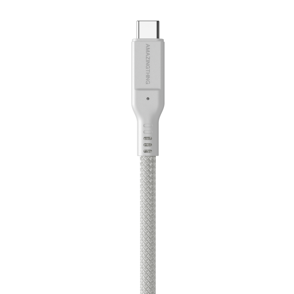 AMAZING THING THUNDER PRO USB-C TO USB-C 5.0A 240W GEN2 1.2M CABLE AMAZING THING THUNDER PRO USB-C TO USB-C 5.0A 240W GEN2 1.2M CABLE