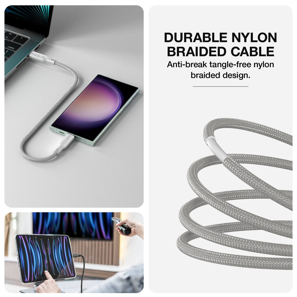 AMAZING THING THUNDER PRO USB-C TO USB-C 5.0A 240W GEN2 1.2M CABLE AMAZING THING THUNDER PRO USB-C TO USB-C 5.0A 240W GEN2 1.2M CABLE