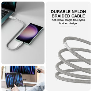 AMAZING THING THUNDER PRO USB-C TO USB-C 5.0A 240W GEN2 1.2M CABLE - ALAMAT