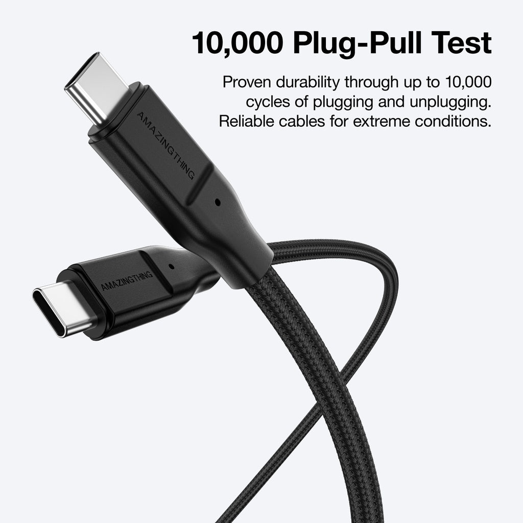 AMAZINGTHING MAGCORD 60W USB-C TO USB-C MAGNETIC CABLE 1.2M AMAZINGTHING MAGCORD 60W USB-C TO USB-C MAGNETIC CABLE 1.2M