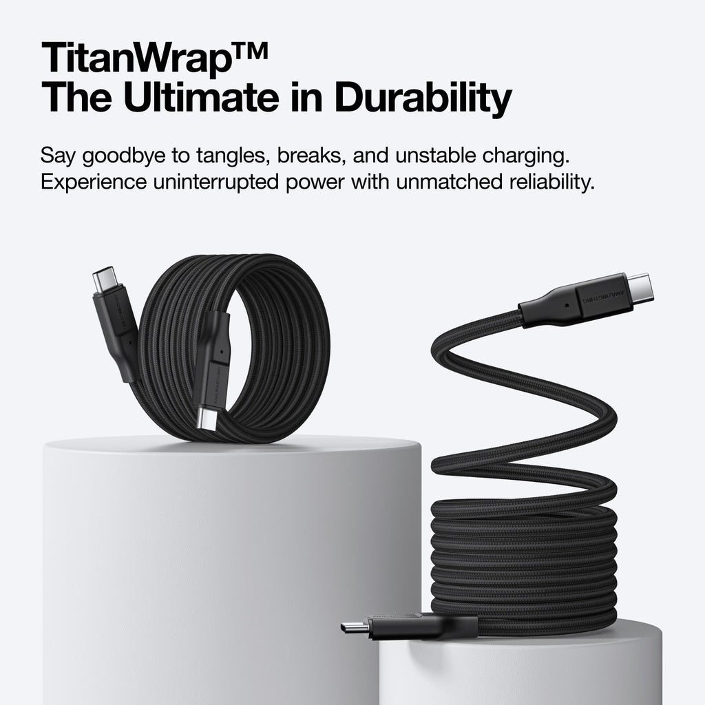 AMAZINGTHING MAGCORD 60W USB-C TO USB-C MAGNETIC CABLE 1.2M AMAZINGTHING MAGCORD 60W USB-C TO USB-C MAGNETIC CABLE 1.2M