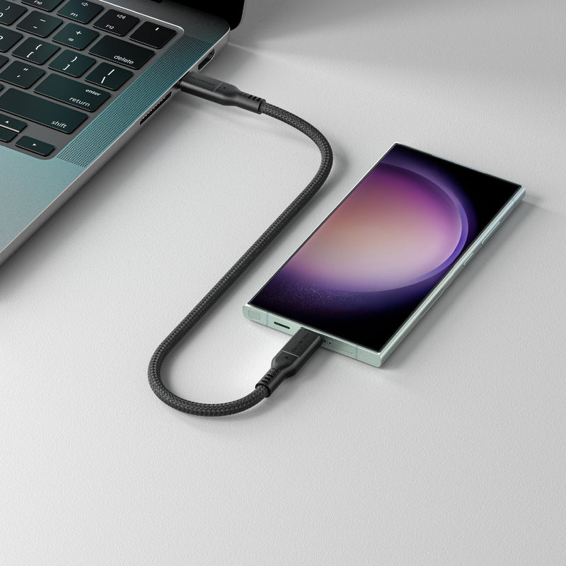 AMAZING THING THUNDER PRO WITH HOLDER USB-C TO USB-C 5.0A 240W GEN2 0.2M CABLE AMAZING THING THUNDER PRO WITH HOLDER USB-C TO USB-C 5.0A 240W GEN2 0.2M CABLE